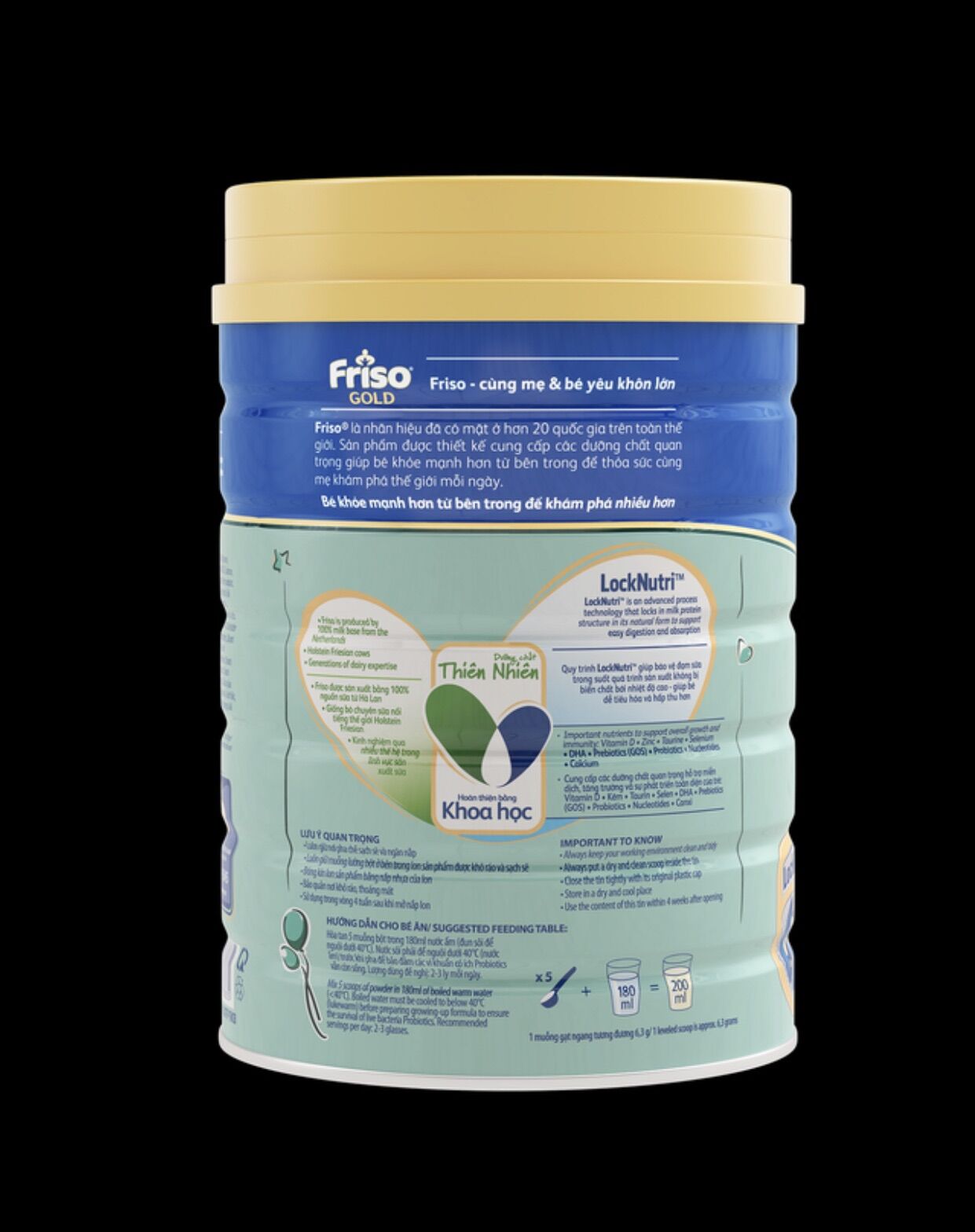 [HCM]Sữa Friso Gold 4 ( 2-6 tuổi )