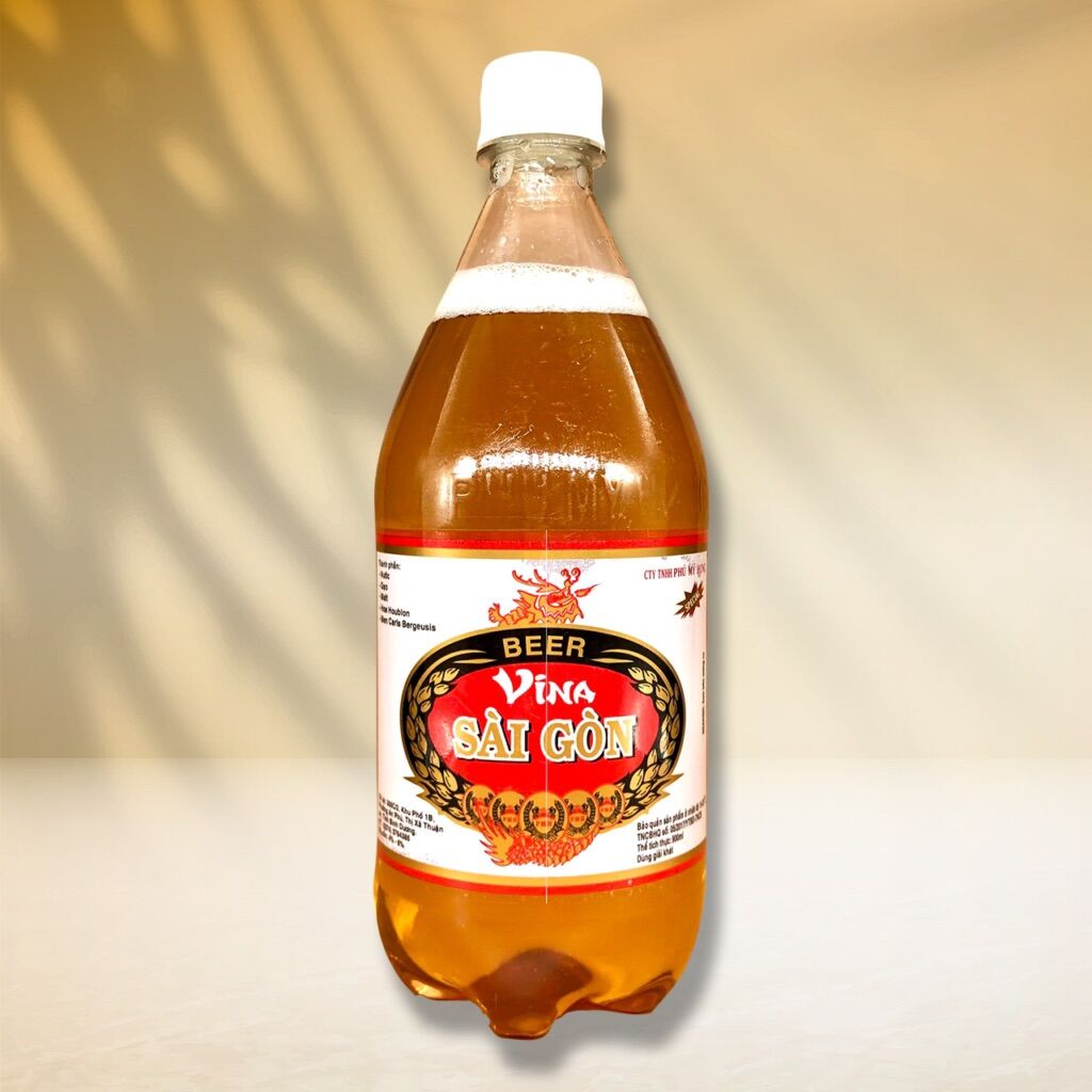Bia tươi vina sài gòn đỏ chính hãng