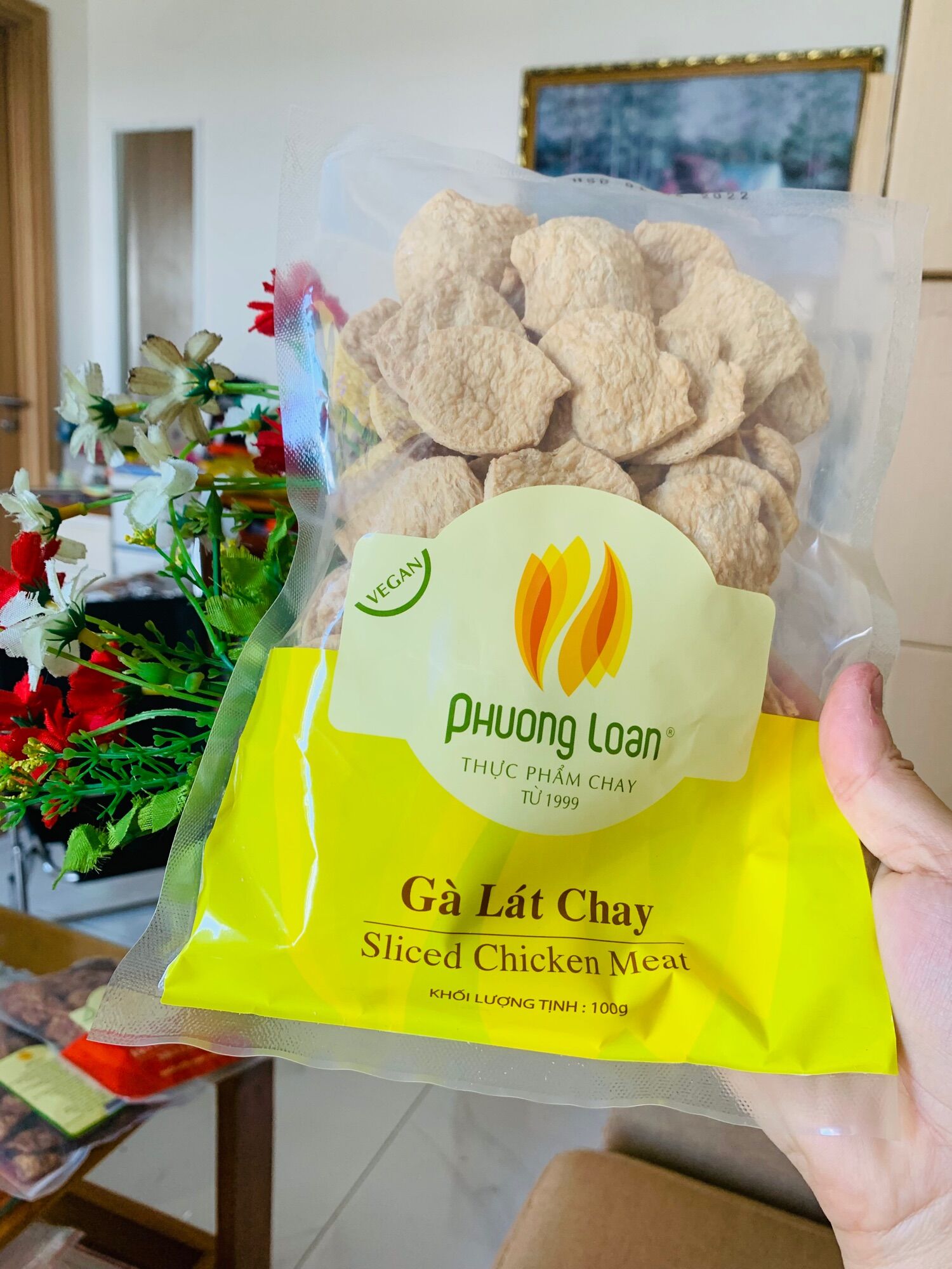 100g GÀ LÁT CHAY