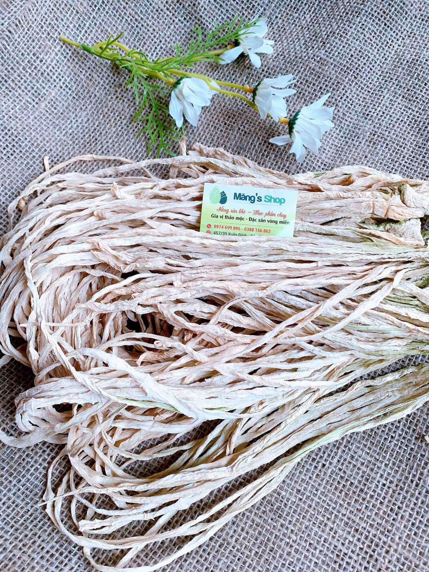 Củ cải khô loại 1 non giòn
