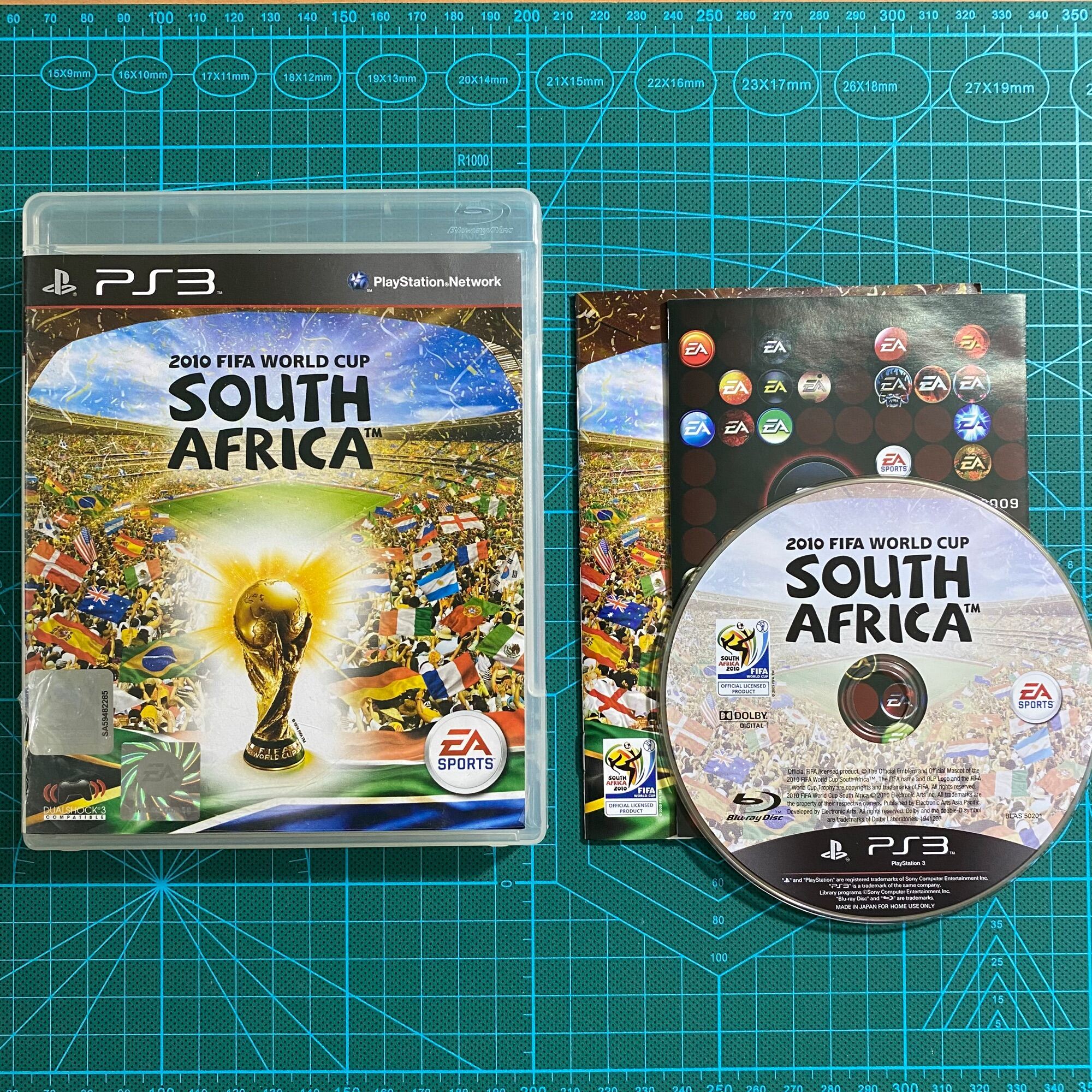 Đĩa game South Africa PS3 thumbnail