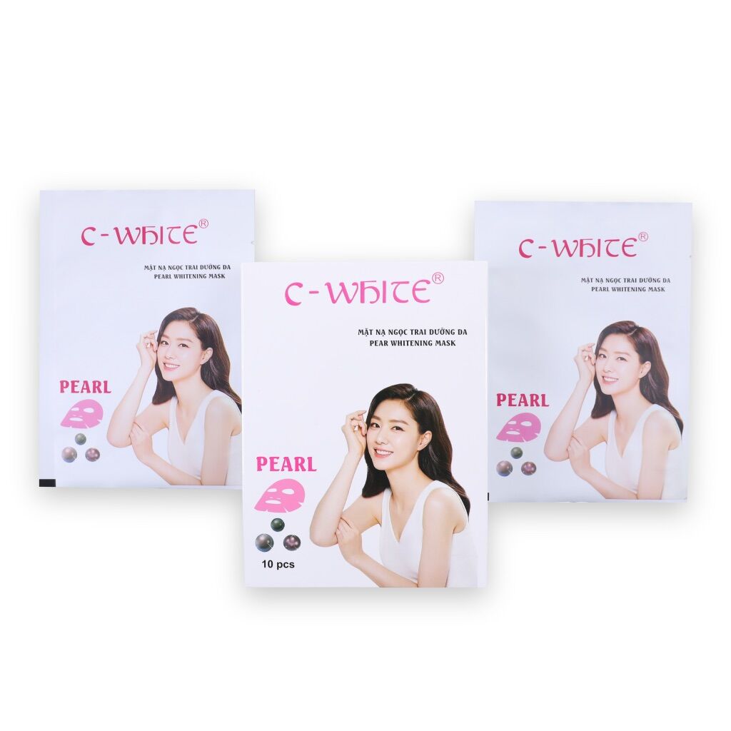 Mặt nạ colagen c white hộp 10 miếng