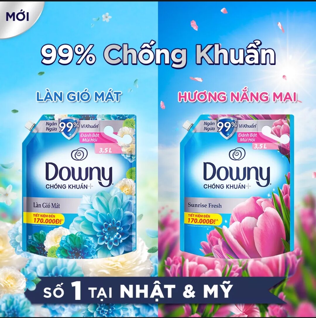 Downy Fabric Softener 3L