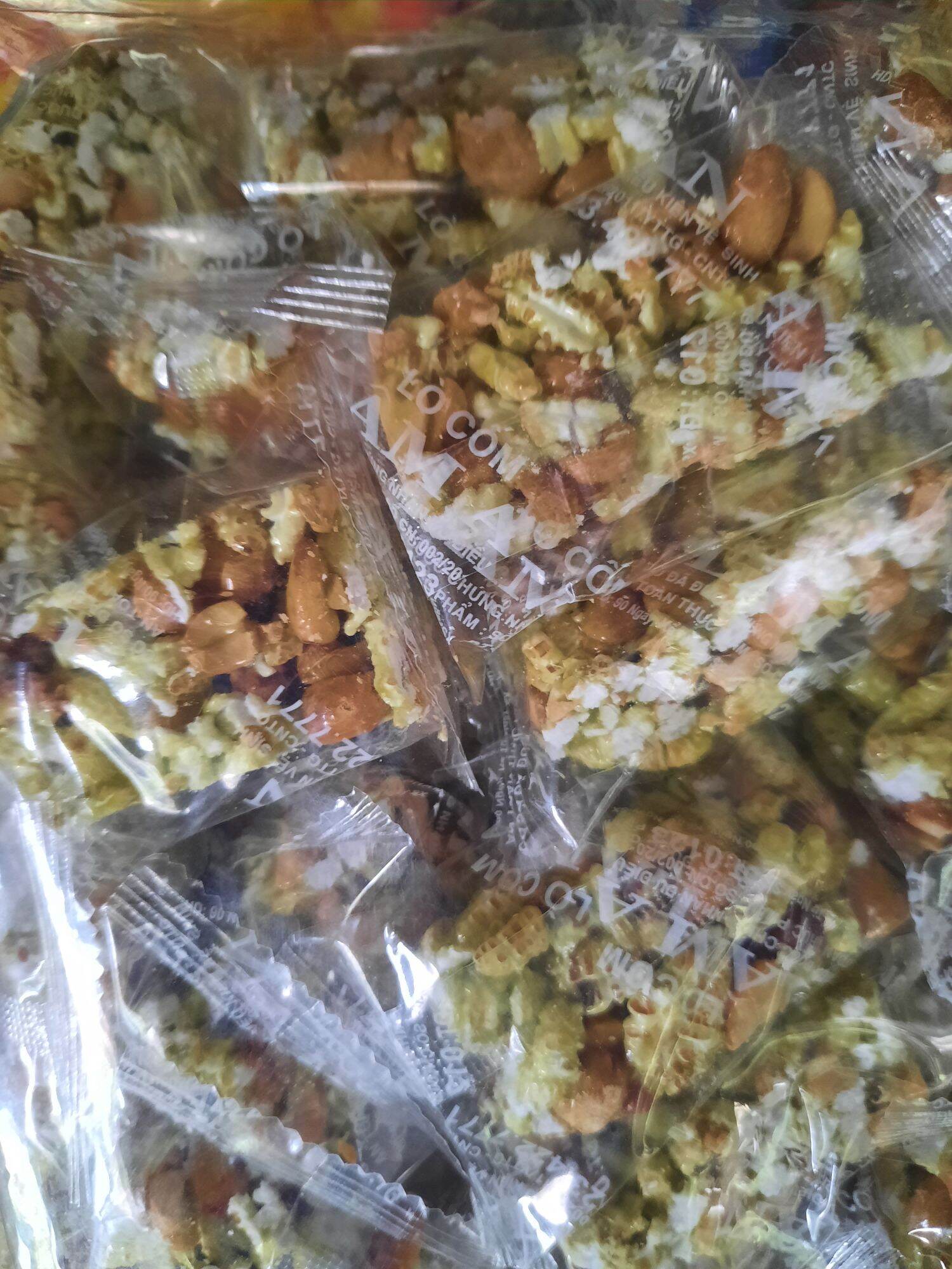 cốm nếp dứa đậu phộng Lâm An 1 gói 500g