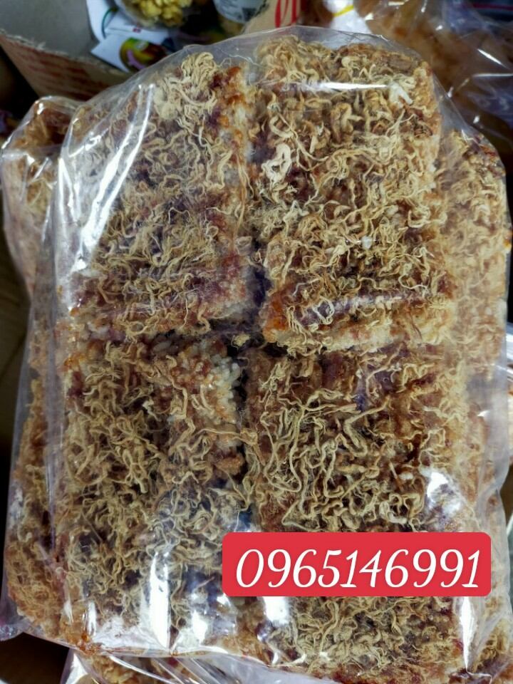 300g cơm cháy siêu chà bông 45k
