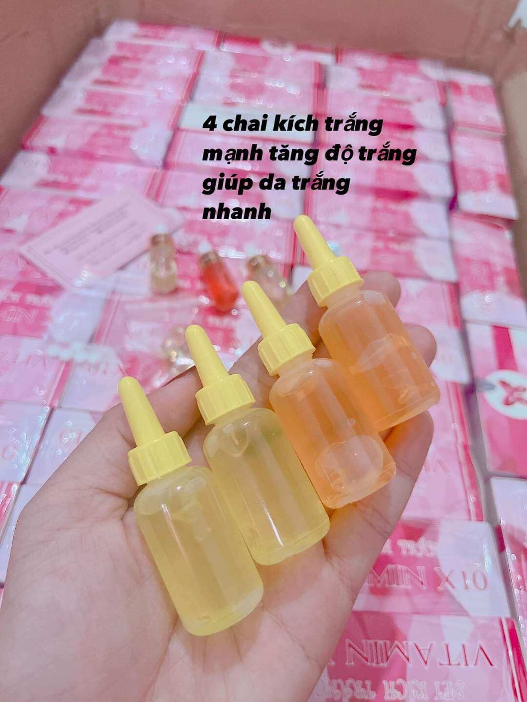 Sét kích trắng vitamin X10 MyÔ