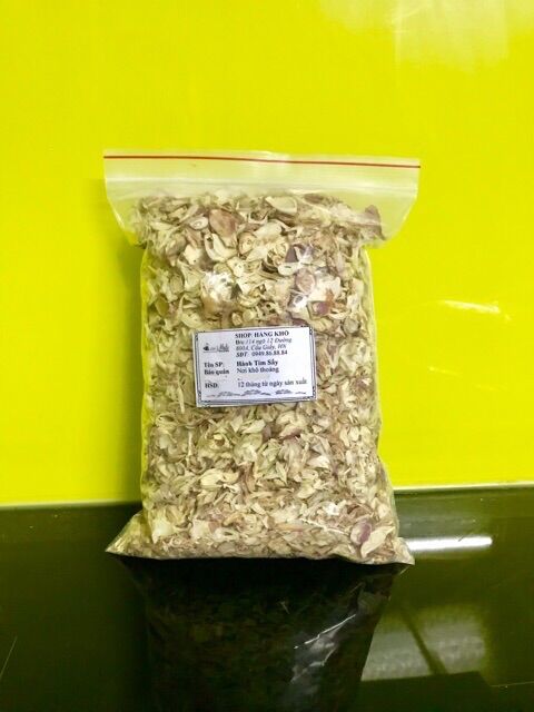 500gr Hành tươi sấy khô loại ngon