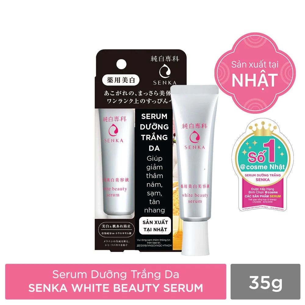 Tinh chất dưỡng trắng da Senka