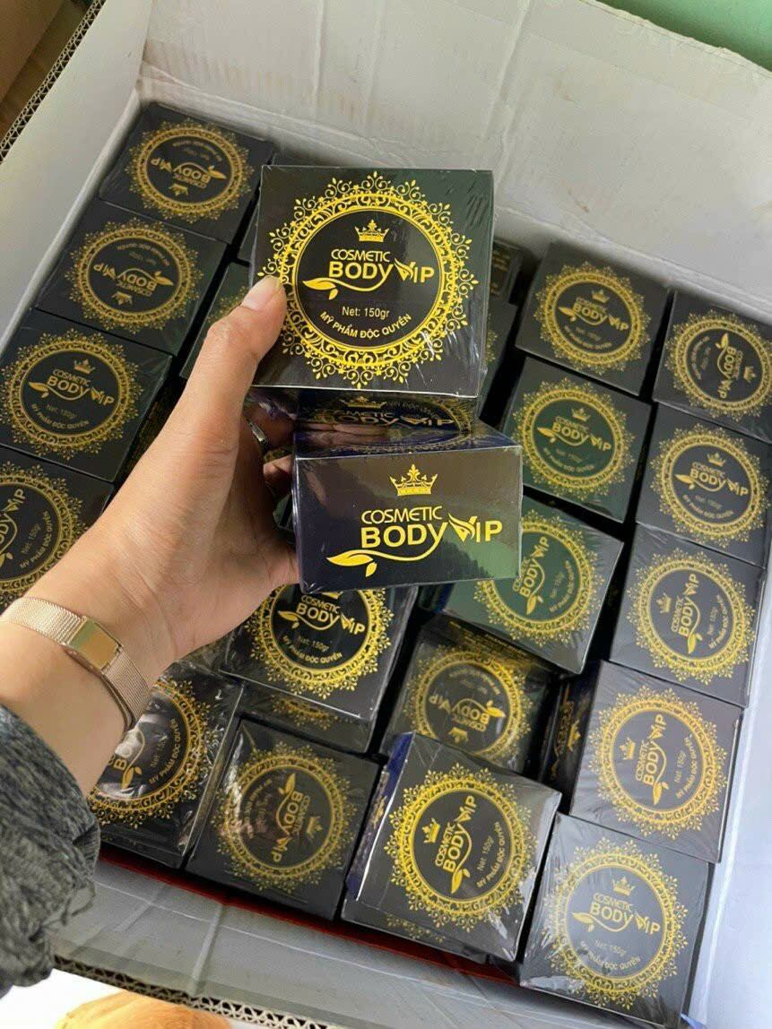 Kem Dưỡng Trắng Body Vip Đen Thái Lan