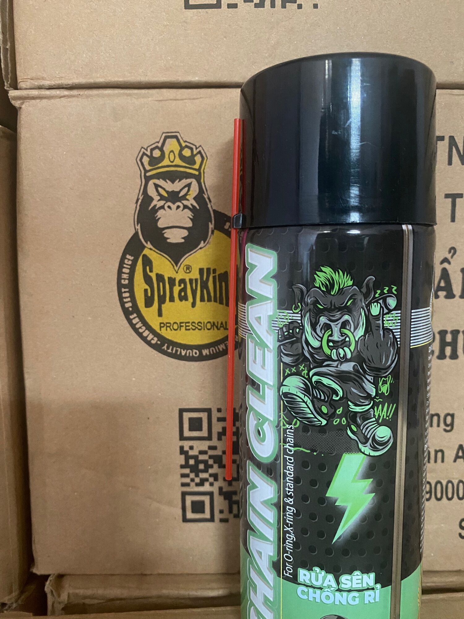 Rửa sên new sprayking chai 400ml