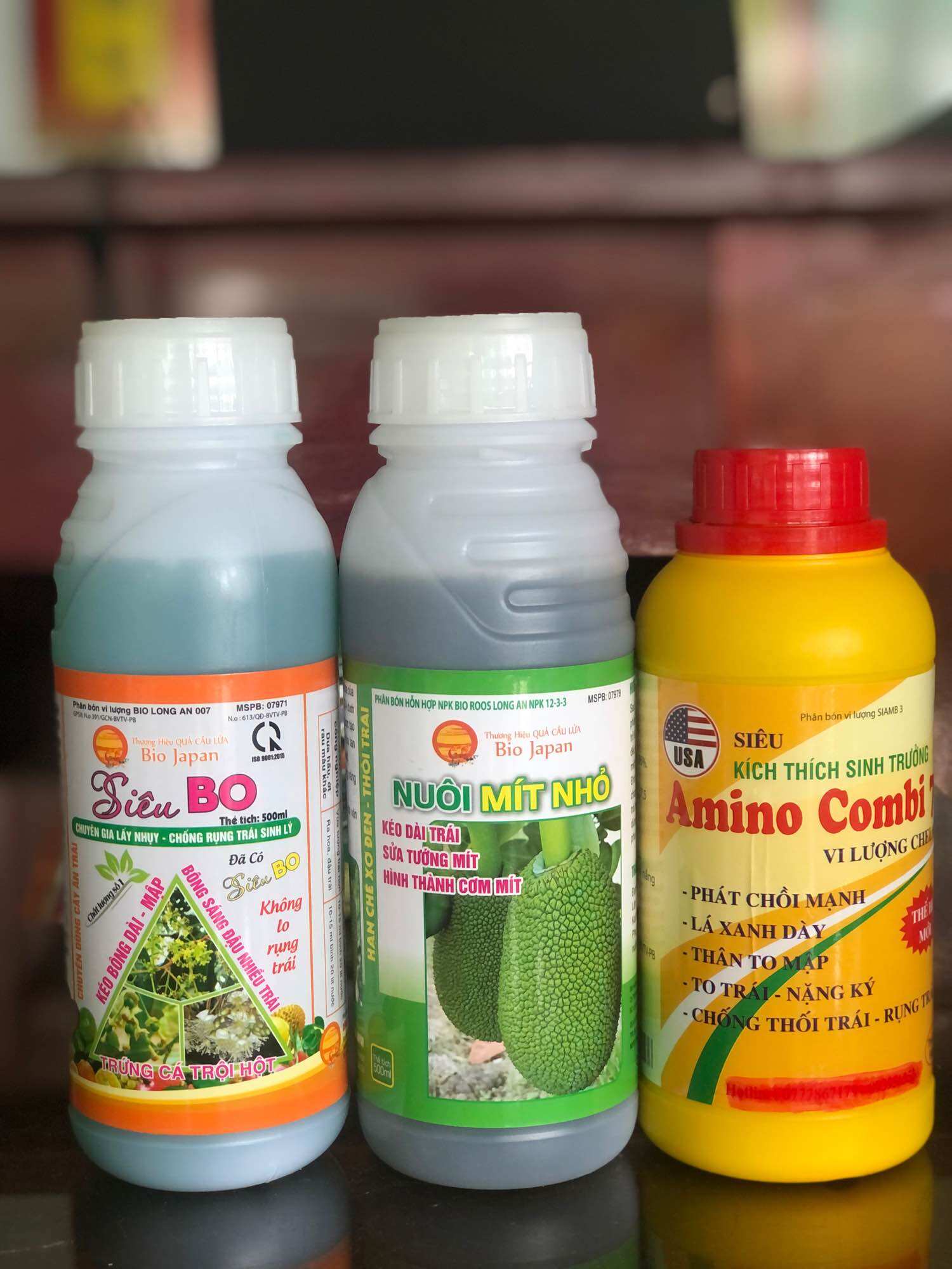 Phân bón lá S.iêu Bo, nuôi mít nhỏ, combi 79