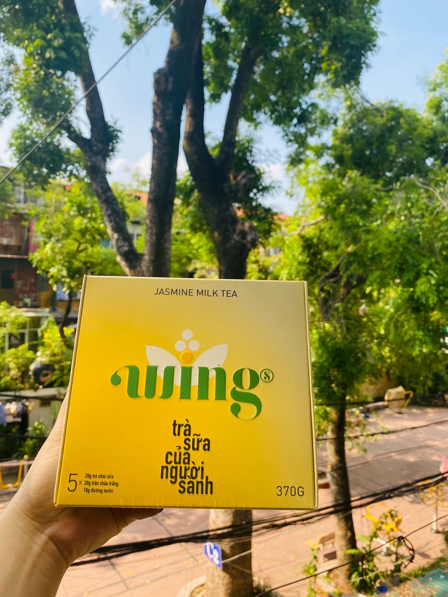 Trà sữa hoà tan wings việt nam 🇻🇳