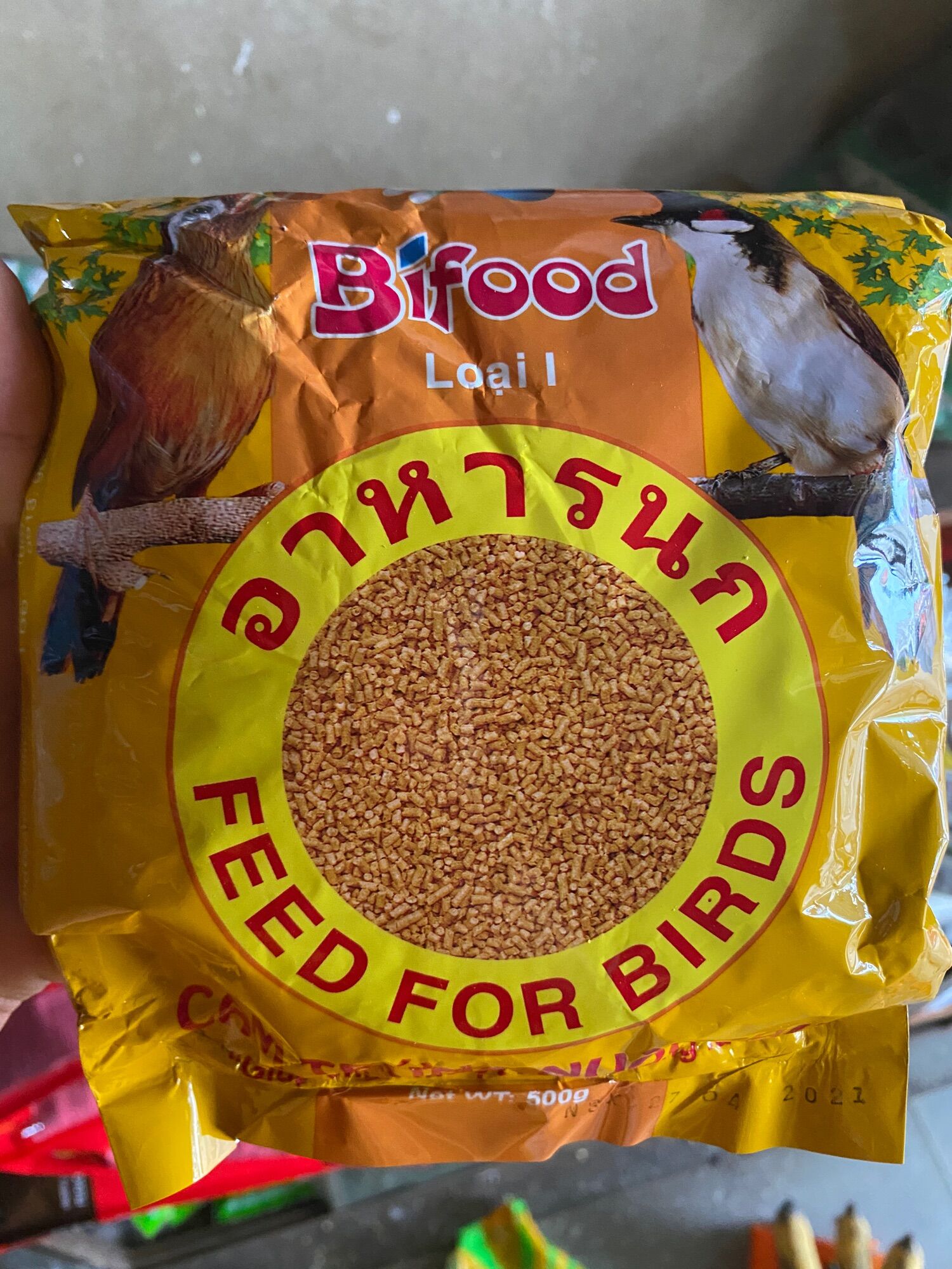 Cám trứng bifood loại 1- túi 500g