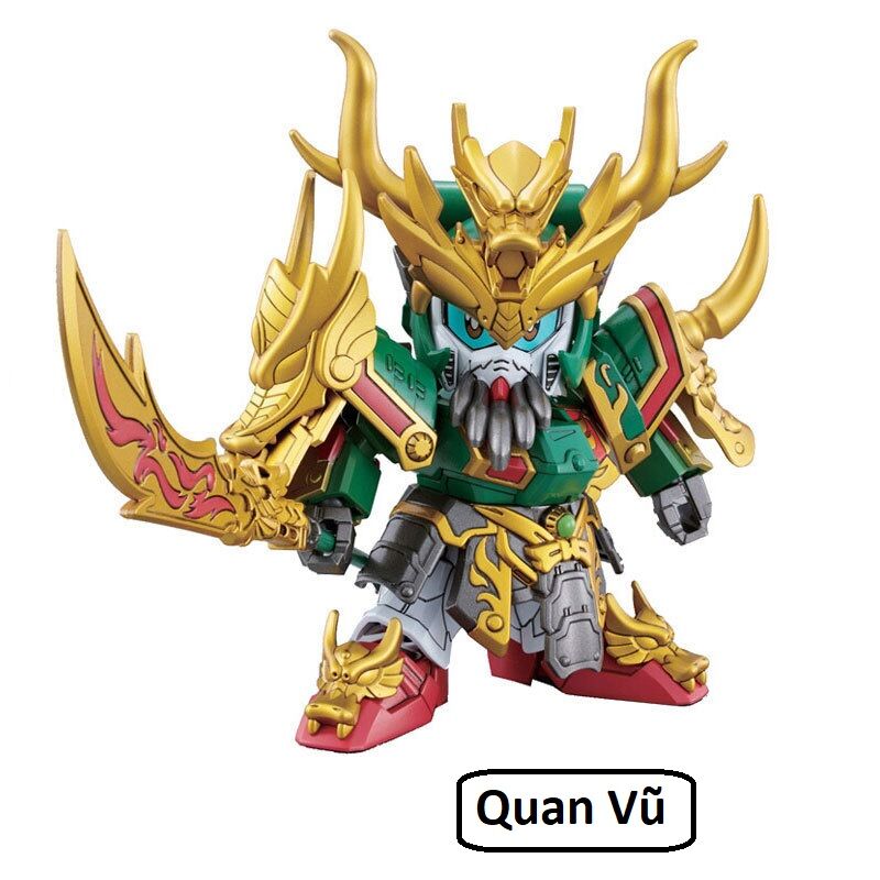 Magins' Gundam three generation models-Gundam SD Sangokuden