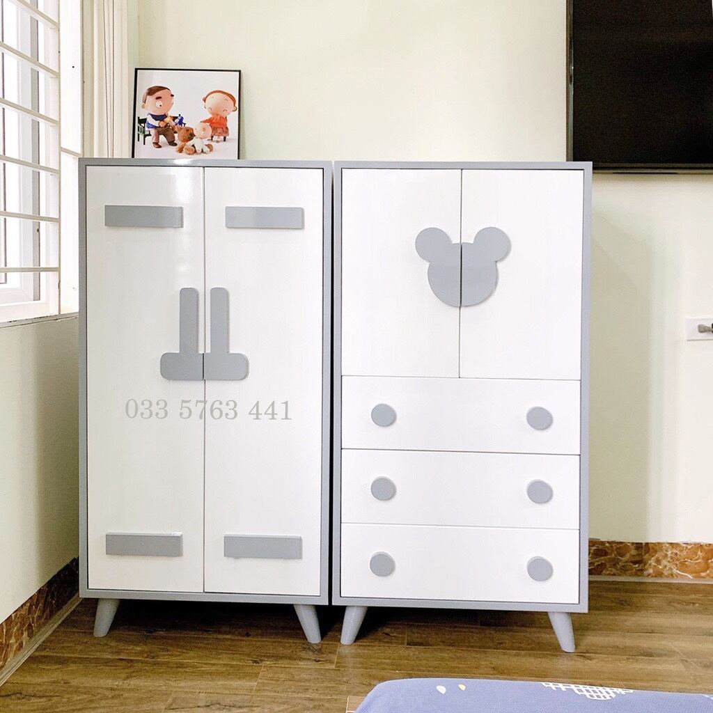 Tủ quần áo trẻ em TA25
