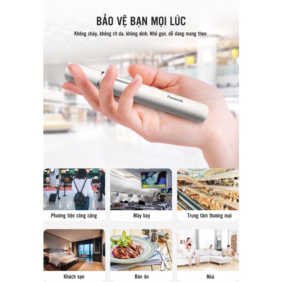 Máy xịt diệt khuẩn cầm tay Panasonic DL-SP006VN-W