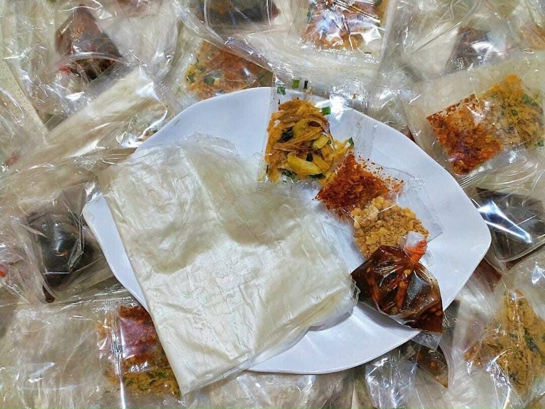 BÁNH TRÁNG ME 4 VỊ