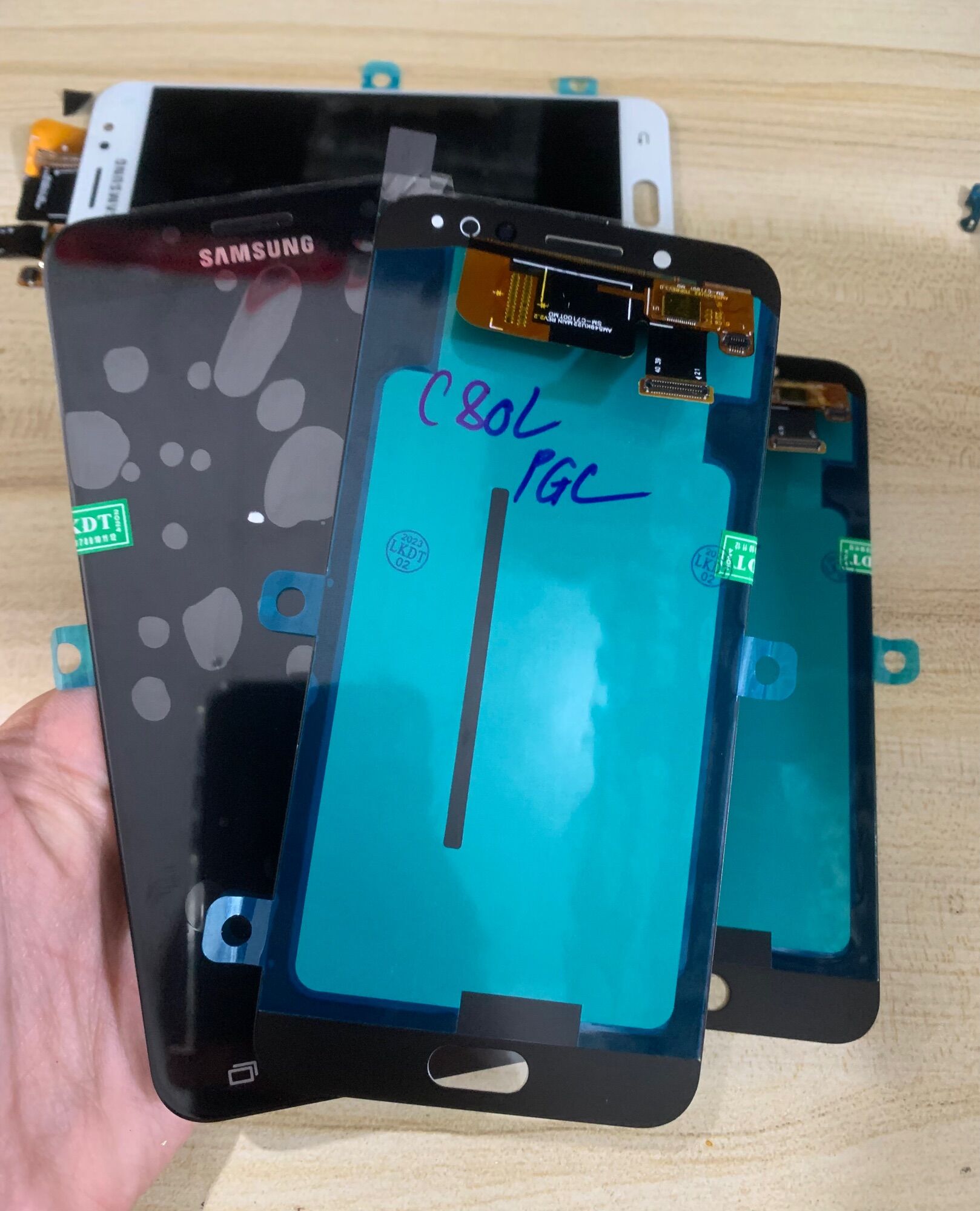 Màn Hình Samsung J7 Plus OLed Hàng Cao Cấp