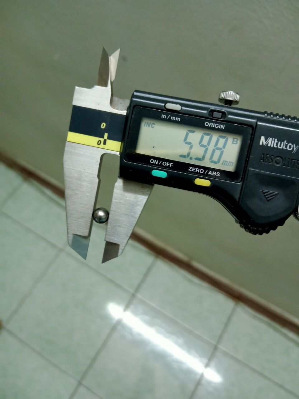 Bi Thép 6mm trọng lượng 1KG Freeship 15k