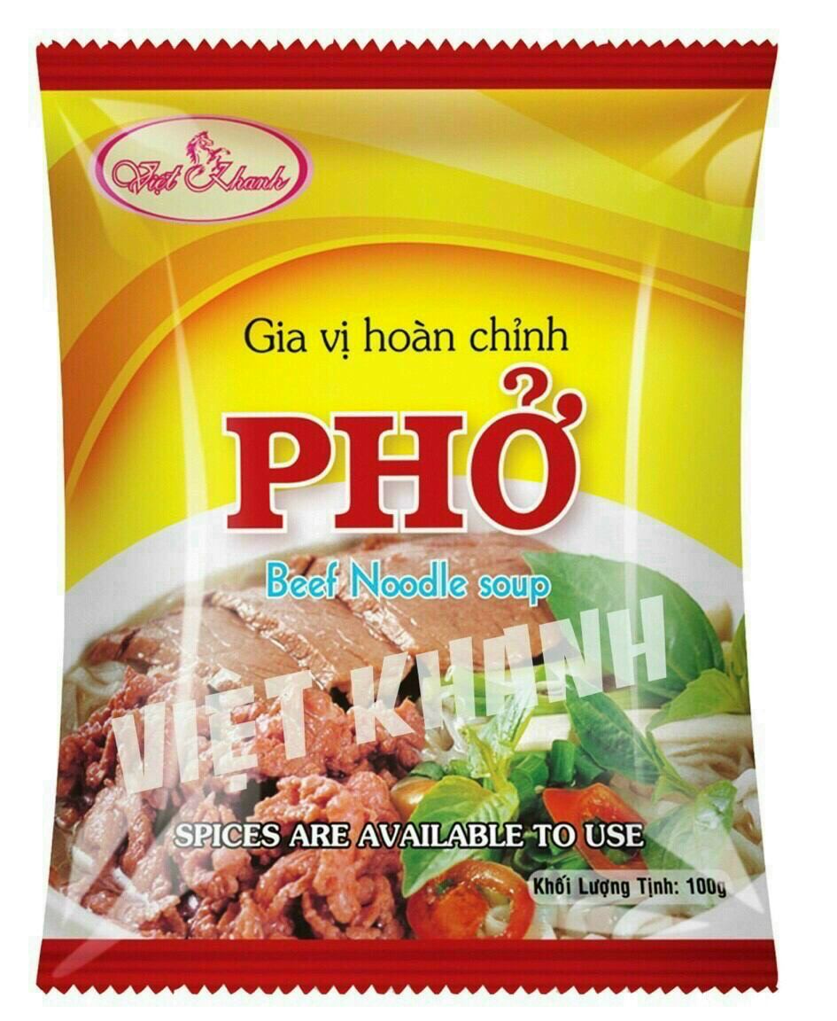 Gia vị phở hoàn chỉnh việt khanh