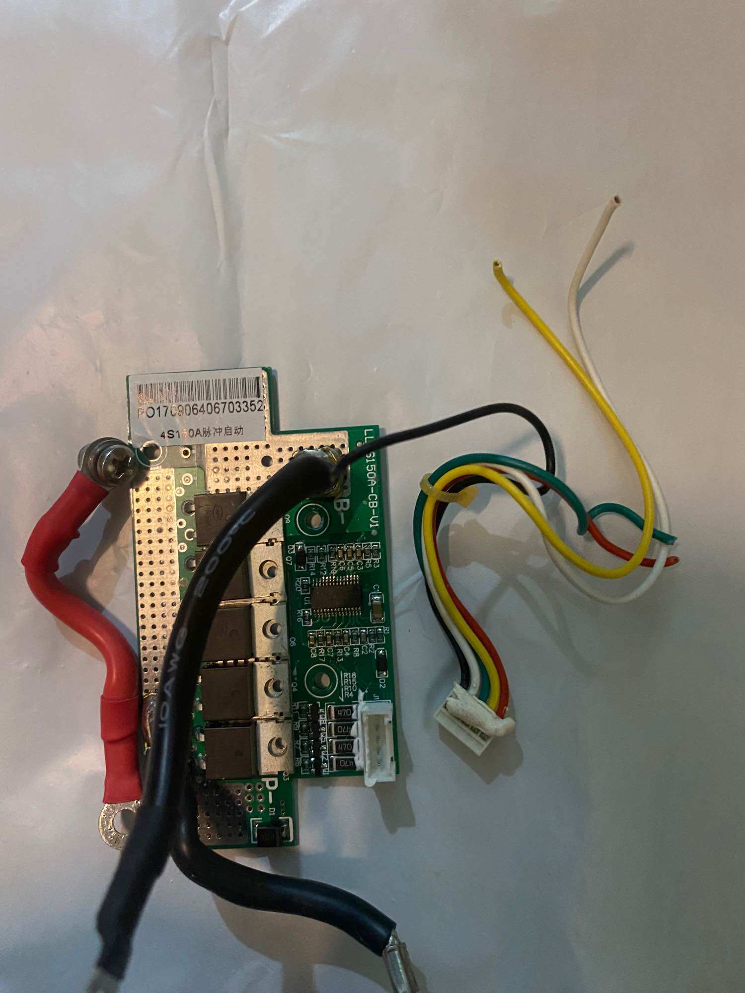 Mạch BMS 4S Li-ion độ bình xe máy