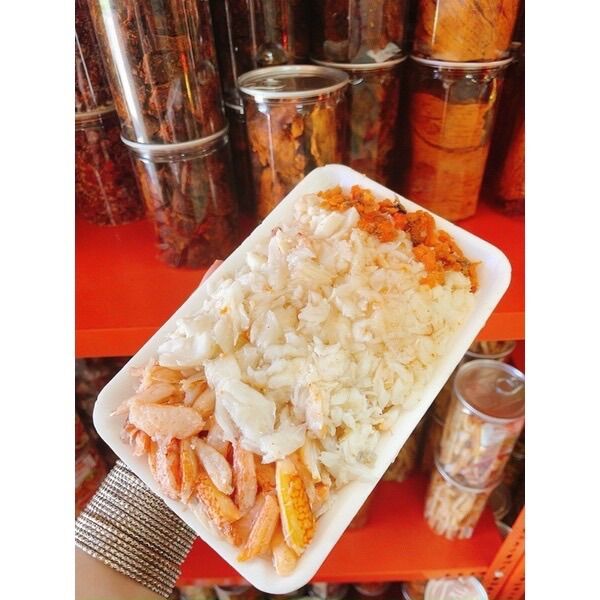 Combo thịt càng ghẹ vĩ 250gr