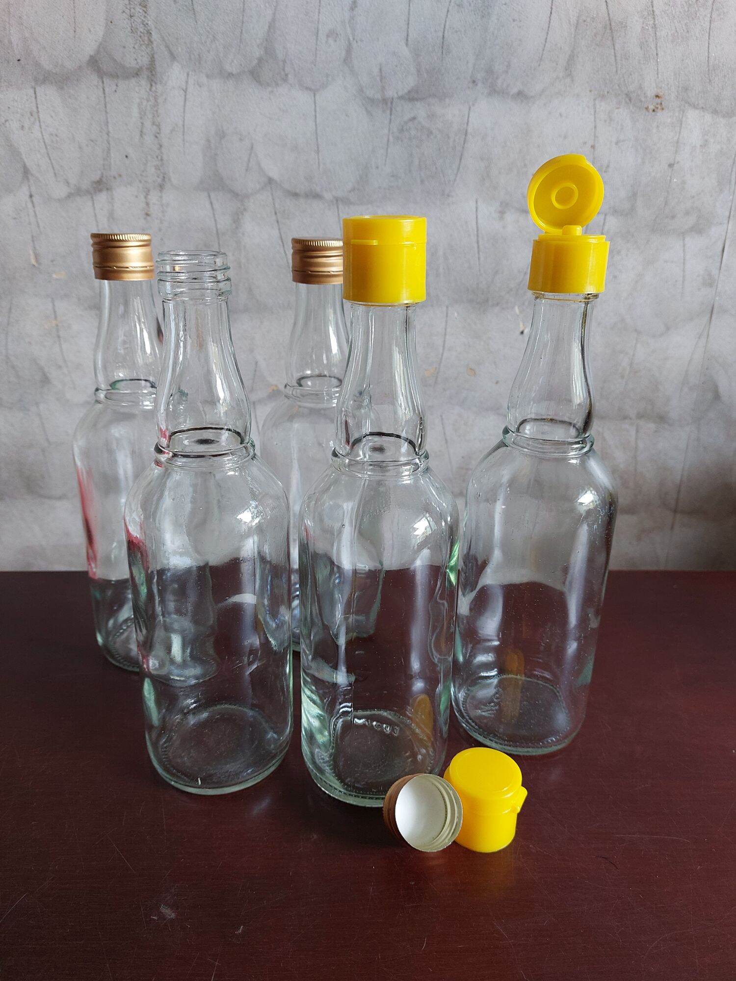 COMBO 03 CHAI - 06 CHAI - 10 CHAI THỦY TINH 500ML