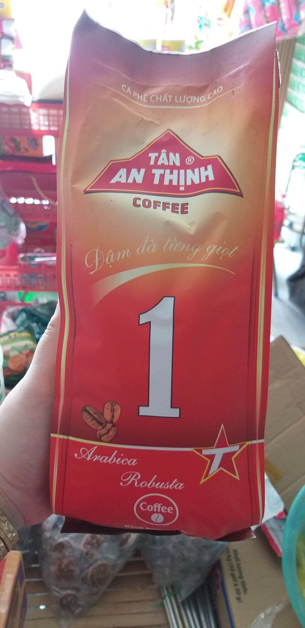 Cafe tân an thịnh 500g