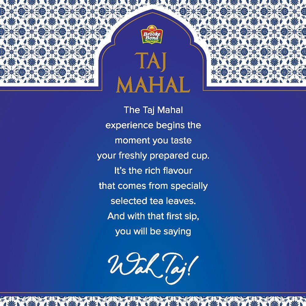 Taj Mahal Tea - Trà Ấn Độ 250g