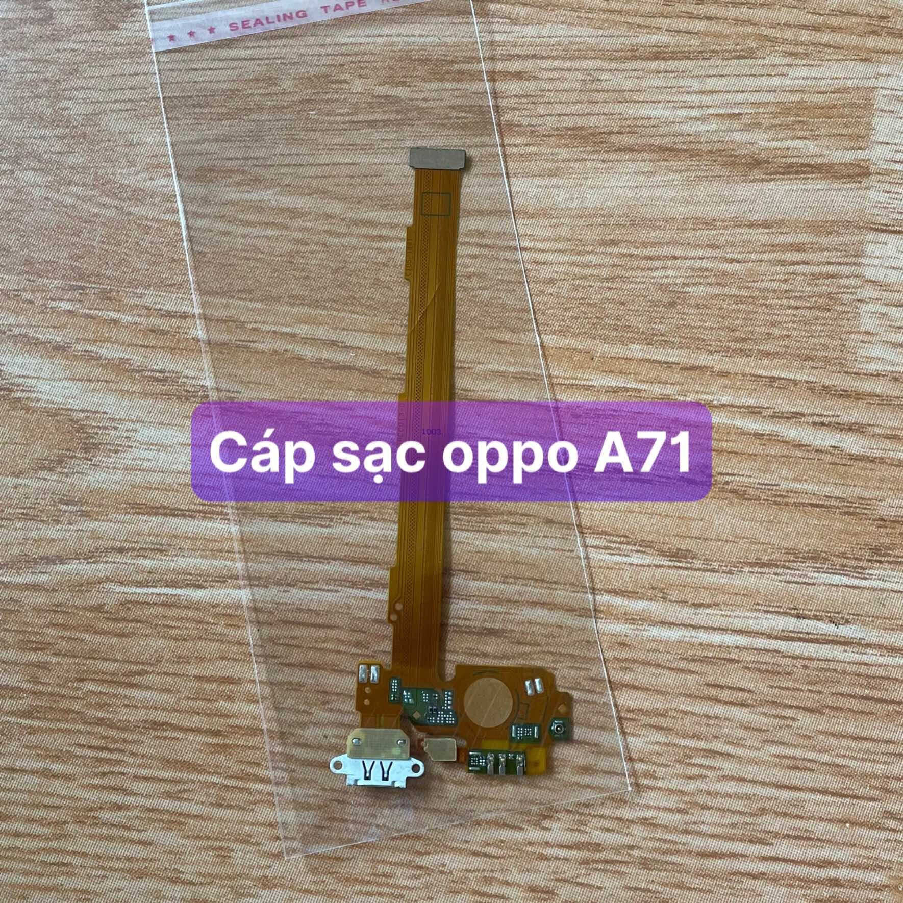 Cáp sạc Oppo A71