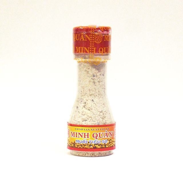Combo 2 chai ( mỗi chai 60g) muối tiêu sọ Minh Quân( Date mới 12 tháng).