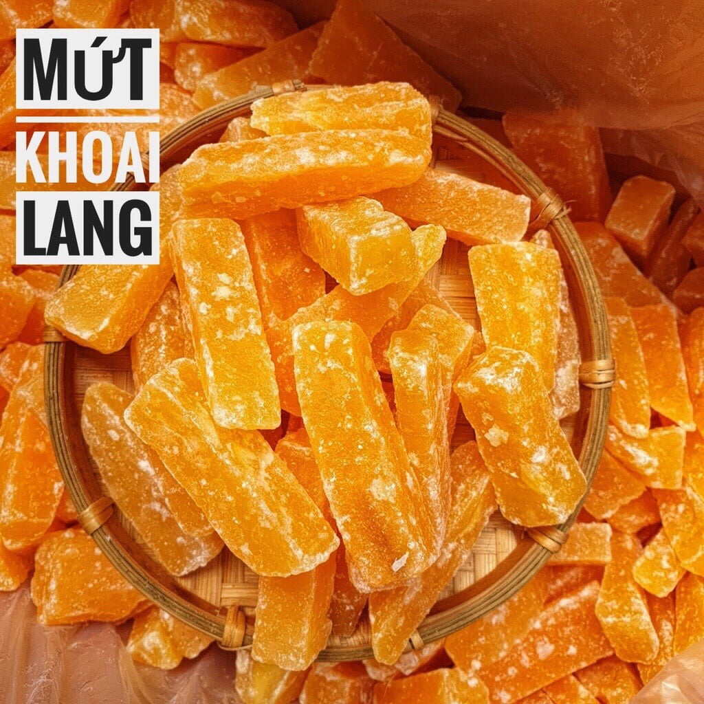 Mứt Khoai Lang Dẽo 500g