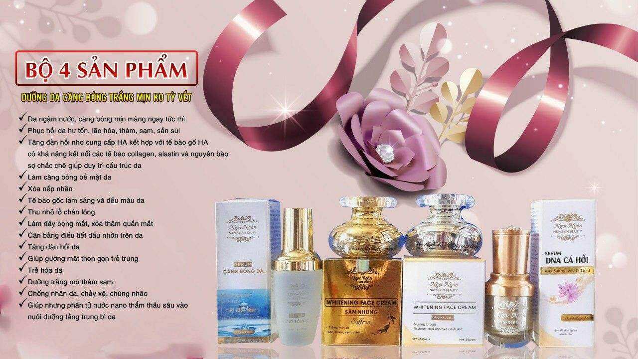 SÉT 6 SẢN PHẨM (1 BỘ TÁI TẠO + 1 BỘ DƯỠNG 4SP CAO CẤP)