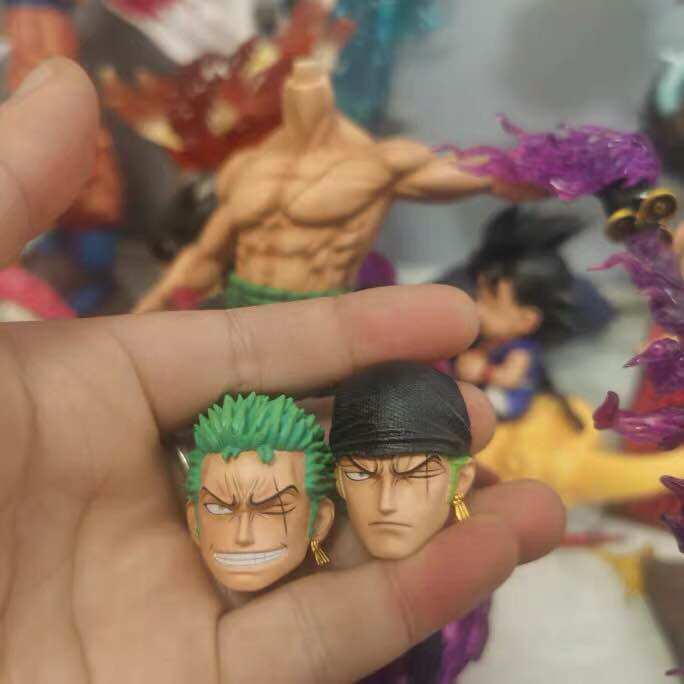 Mô hình Onepiece Zoro Enma bọc haki 30 cm