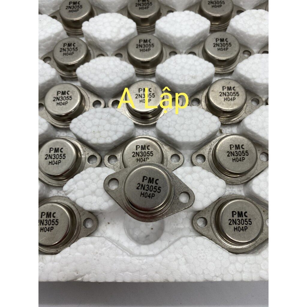 Transistor sò 2N3055 dày hãng PMC - sò nghịch