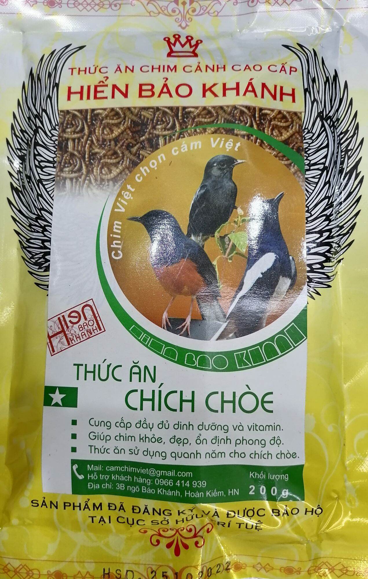 Cám Chòe Than Cao Cấp sao* Hiển Bảo Khánh dùng quanh năm
