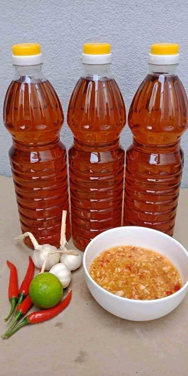 NƯỚC MẮM CÁ CƠM TRUYỀN THỐNG BÌNH ĐỊNH