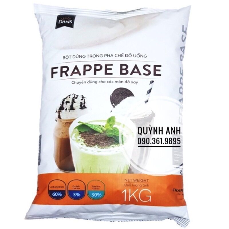 Bột frappe hiệu dans gói 1kg