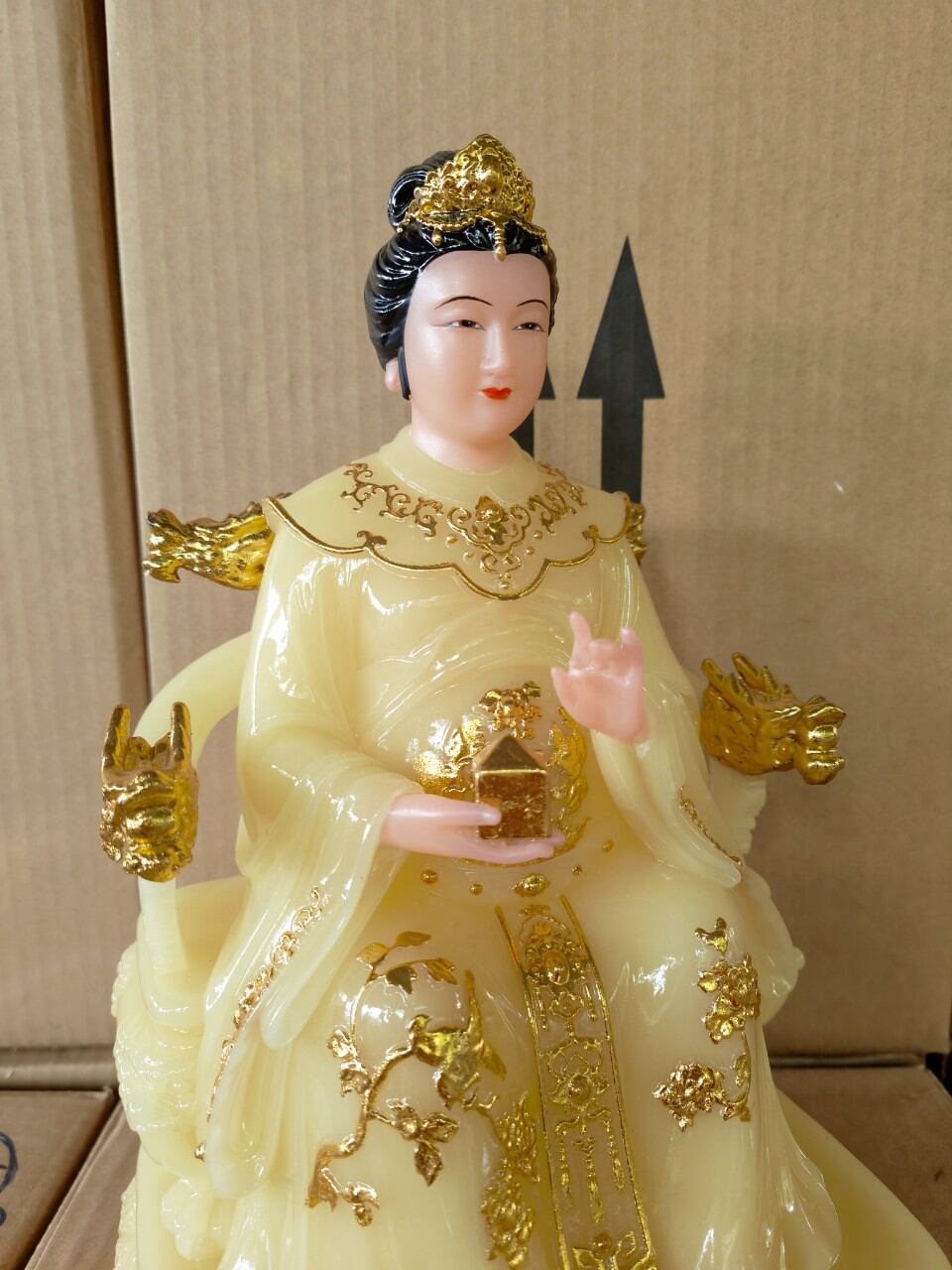 Tượng Tổ Cô cao 30cm