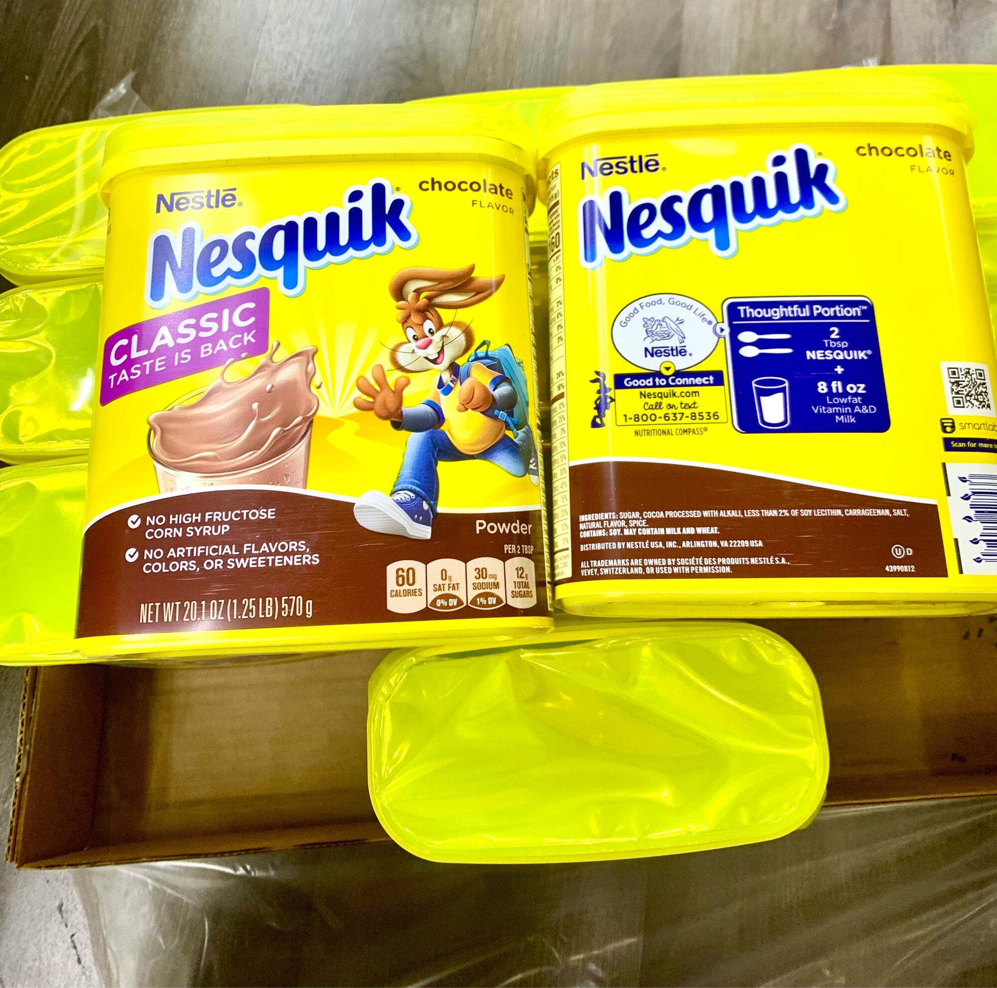 Bột Cacao Nesquik - Bột Caco Mỹ 570gr