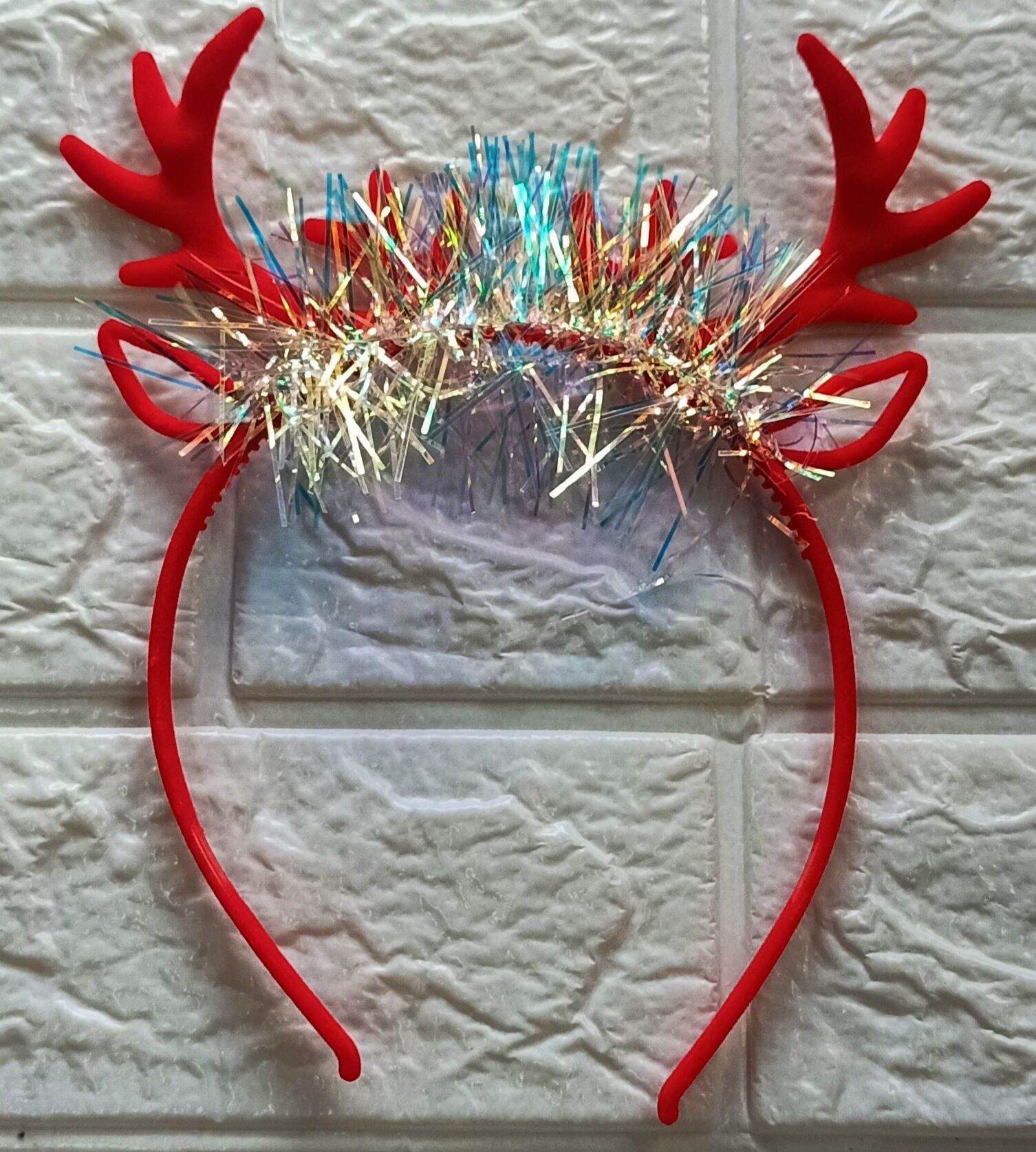 Nơ cài Noel, bờm Giáng Sinh cho bé, bạn gái cài tóc - Nơ cài Noel mẫu đẹp mới