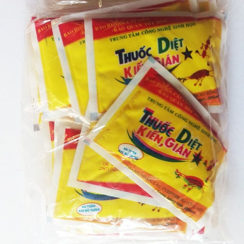 Thuốc Bột Diệt Kiến Sinh Học (kiến bột rắc}