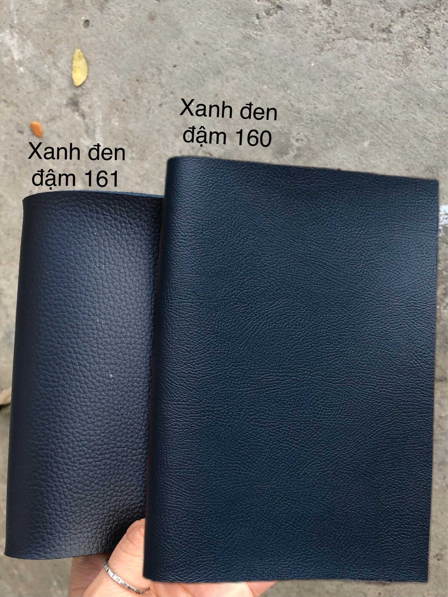 (Chat tư vấn) Vải giả da-da pu-simili may túi ví