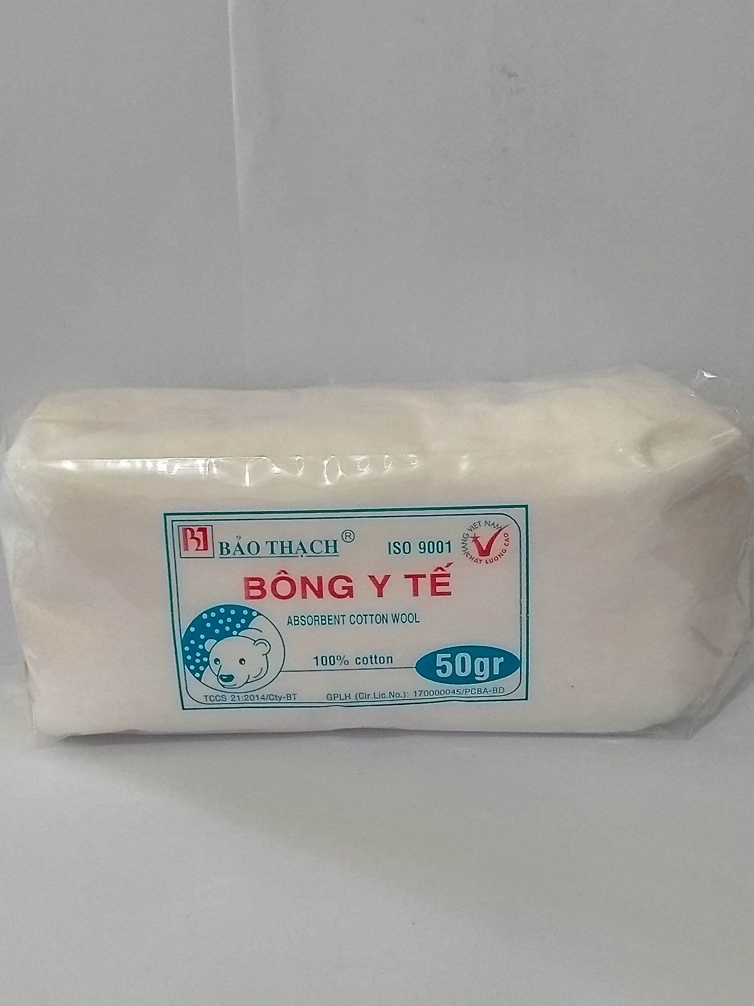 BÔNG Y TẾ BẢO THẠCH GÓI 50 G