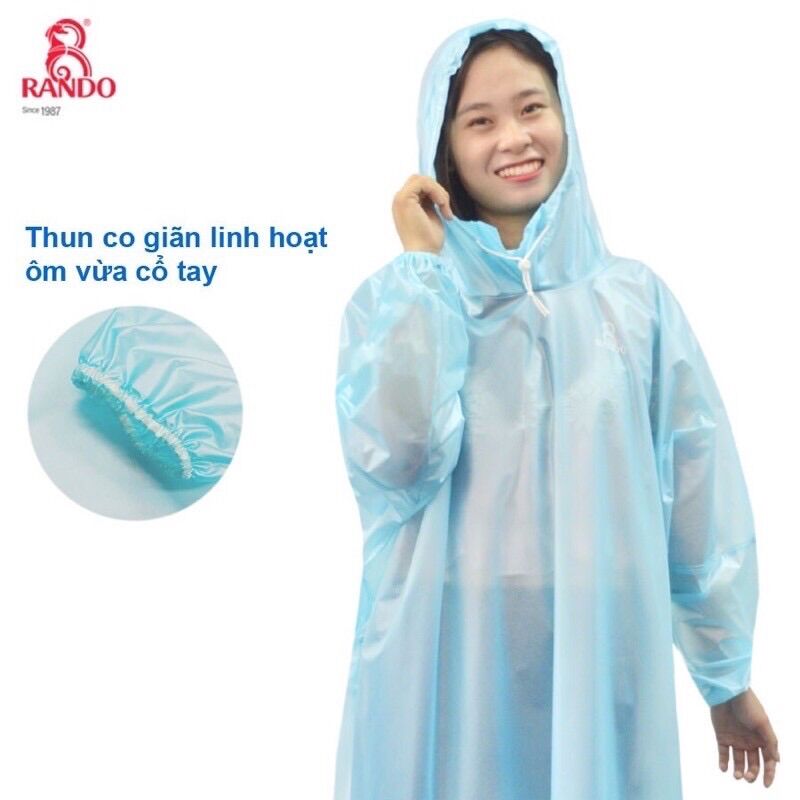 Áo mưa bít nhựa rando