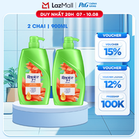 Combo 2 Dầu Gội REJOICE Siêu Mềm Mượt Siêu Mềm Mượt Chai 900ML