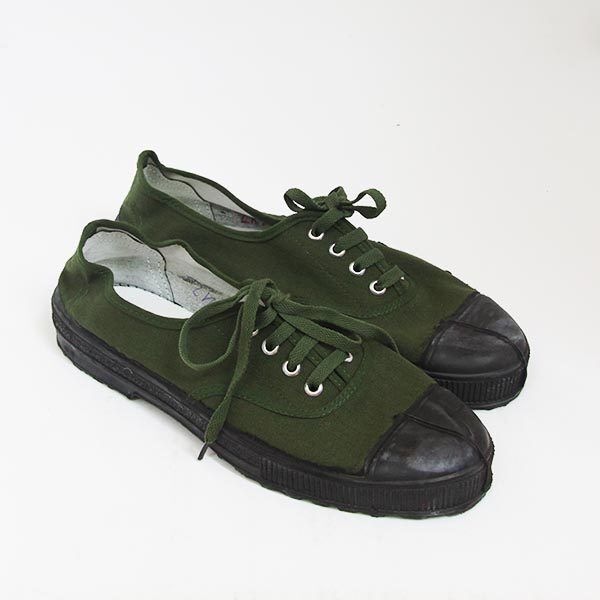 Giày vải bảo hộ lao động thấp cổ đế cao su