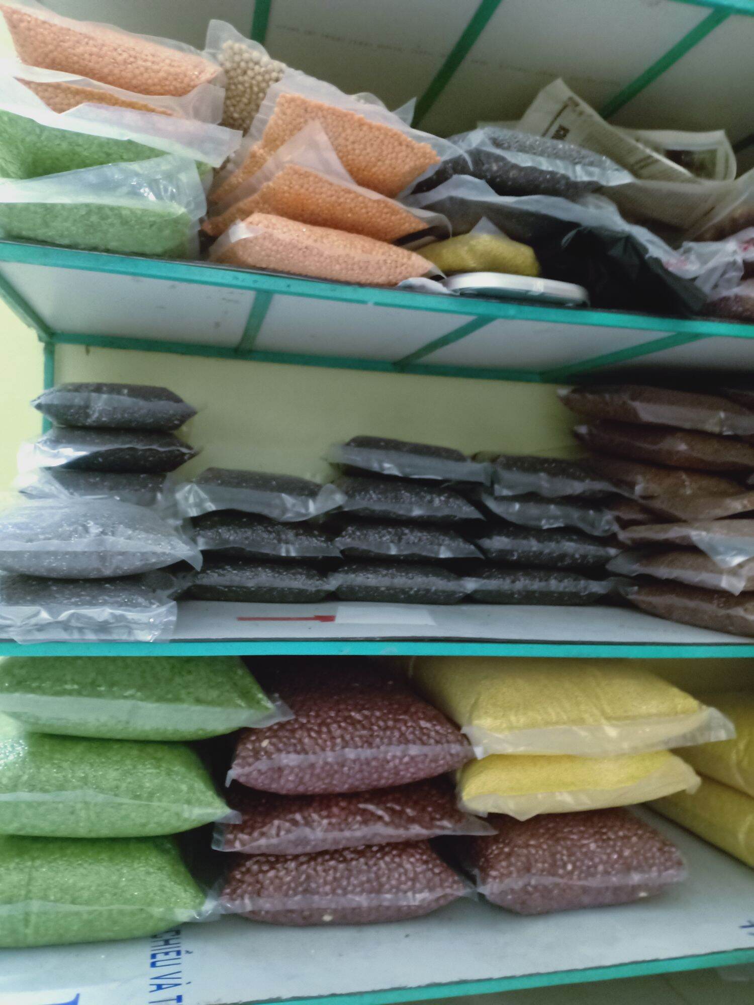 Cốm xanh 1kg nấu chè (Hút chân không)