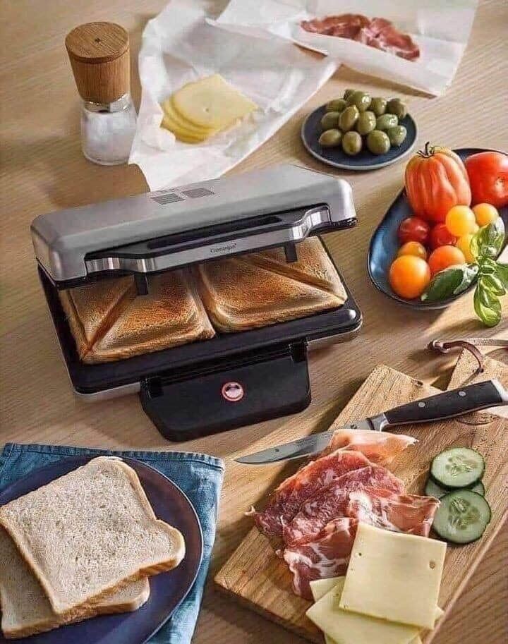 🇩🇪máy nướng bánh mì wmf lono sandwich toaster nội địa đức