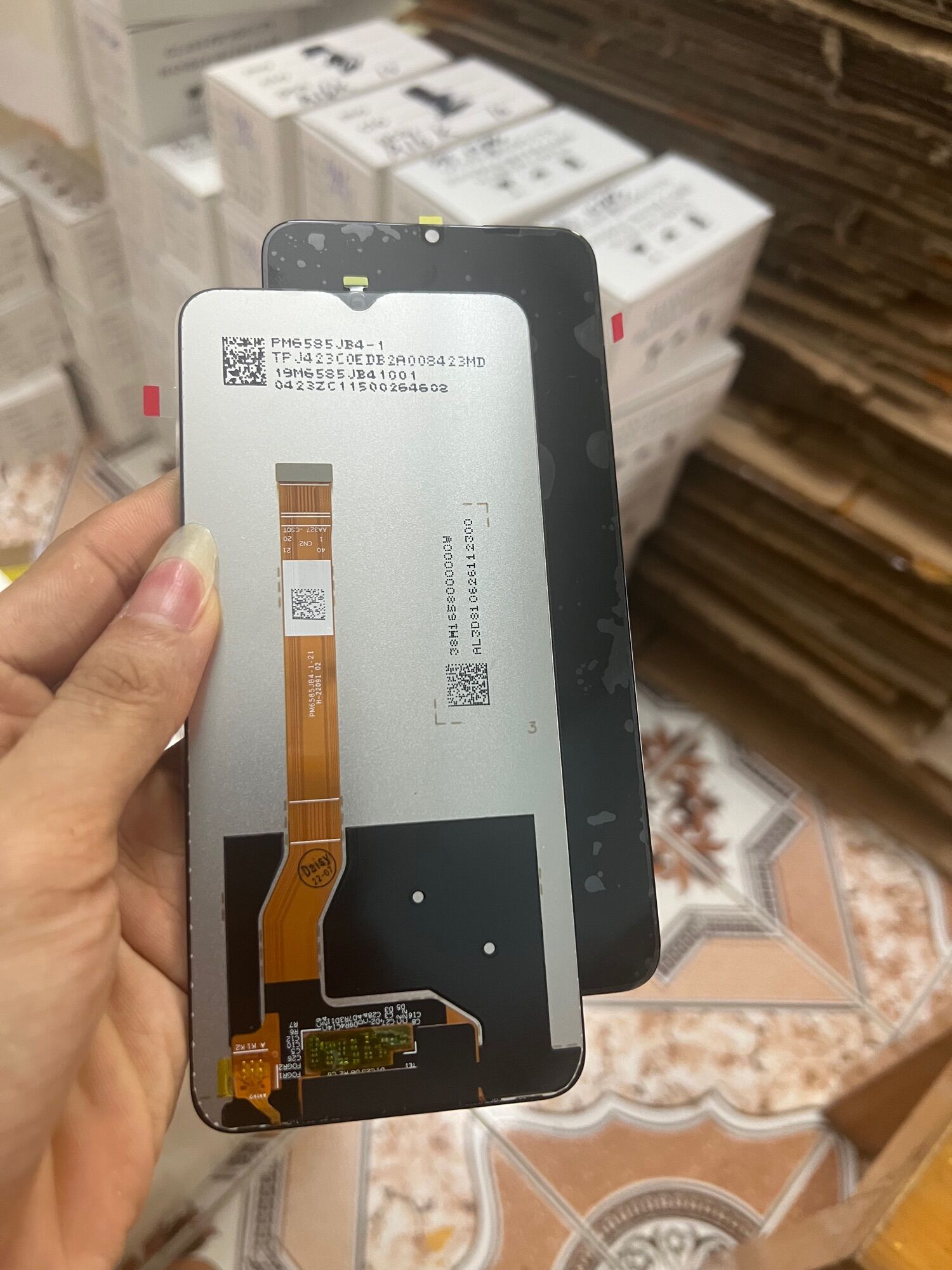 Màn hình realme C35 zin hãng